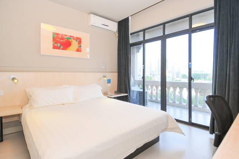 Jinjiang Inn Sanya Jiefang Road Экстерьер фото
